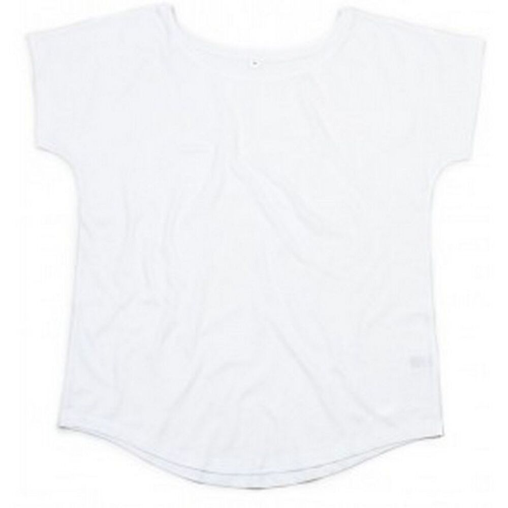 Mantis Womens/Ladies Relaxed T-Shirt / White
